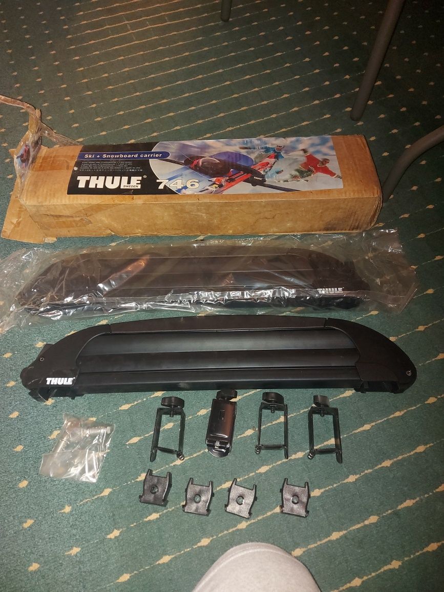 Vand suport schi Thule 746