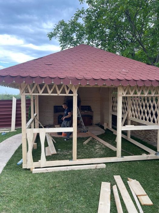 Construim  garaje auto