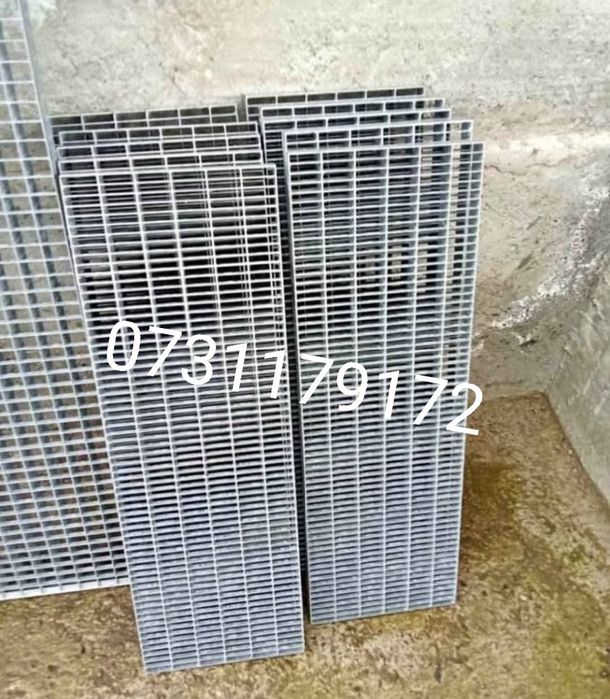 Trepte zincate platforme zincate Scara de exterior
