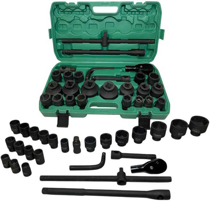 Гедоре камионджийско 26 части STAHLMAYER  21-65mm, ударни вложки CR-MO