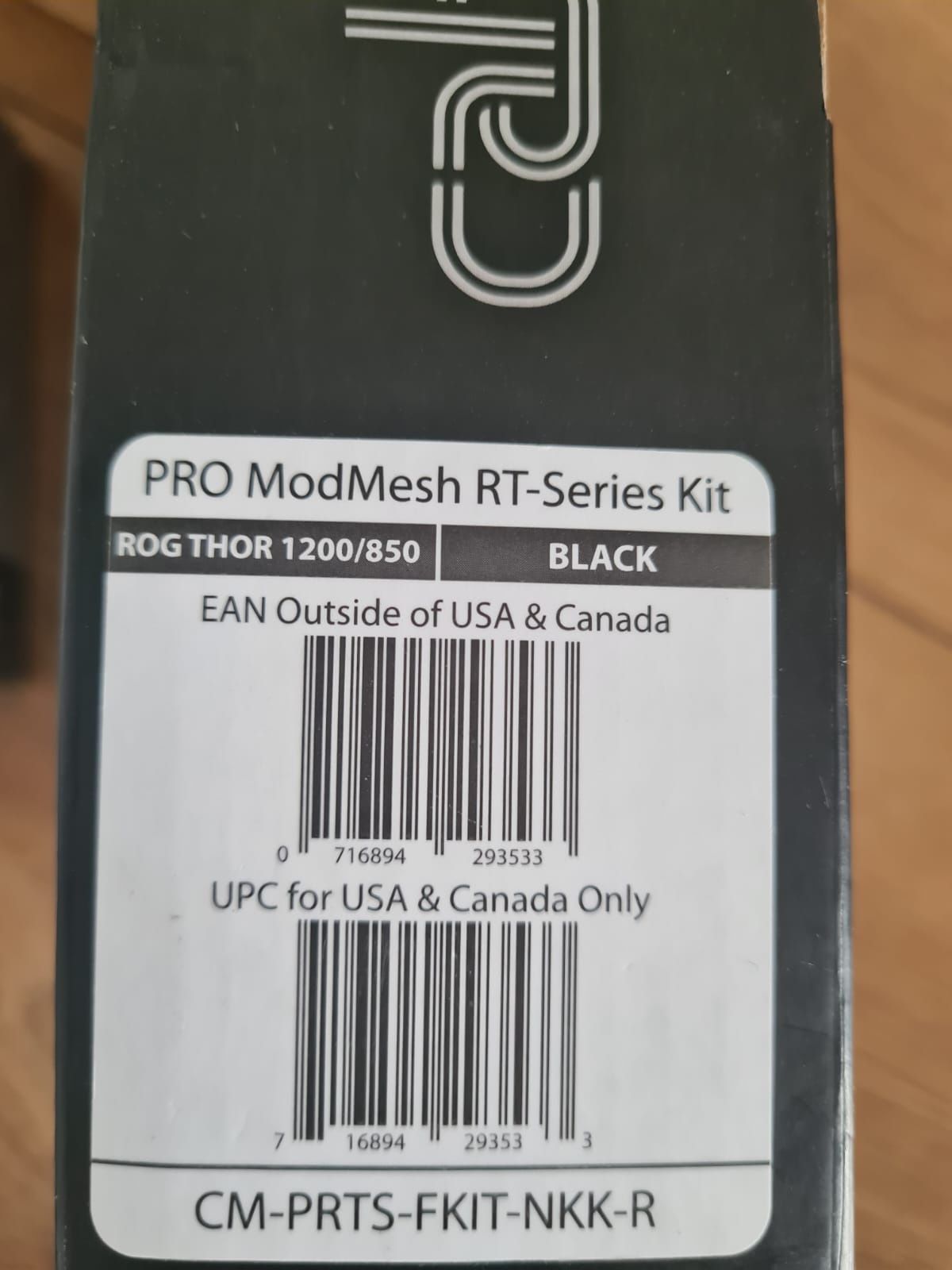 Cablu Pro ModMesh RT Series Kit