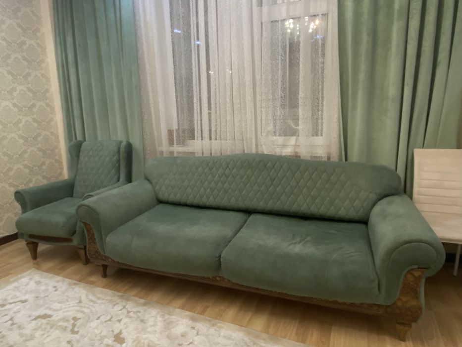 Диван и 2 кресла за 100 тысяч