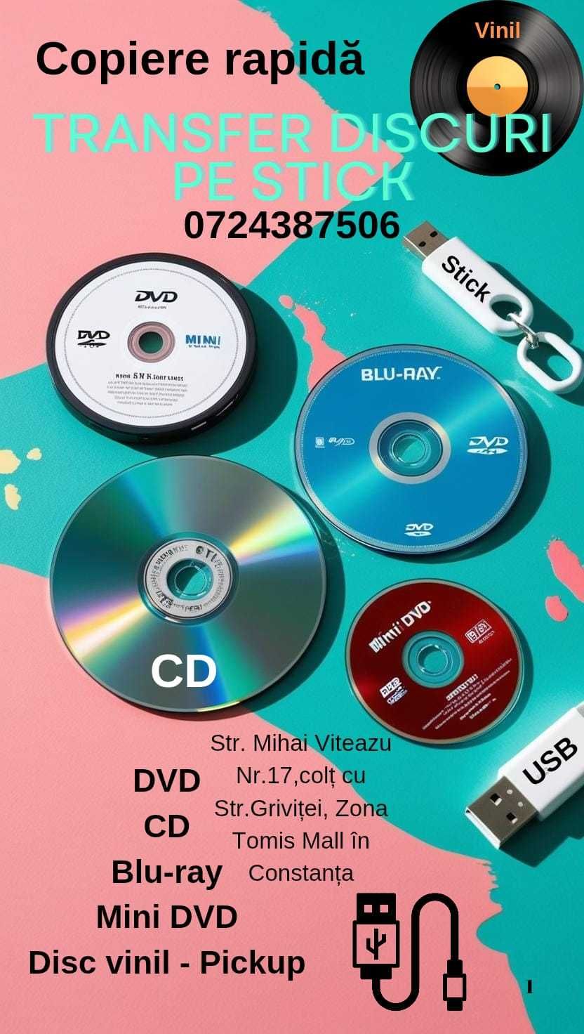 curatare casete video/curaț benzi mucegaite/transfer casete pe STICK