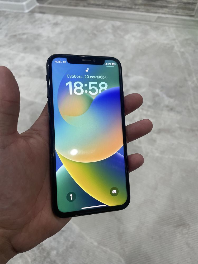 IPHONE X идеальном состоянии