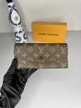 Portofel Louis Vuitton EMILIE wallet piele canvas 100% cutie inclusă 6