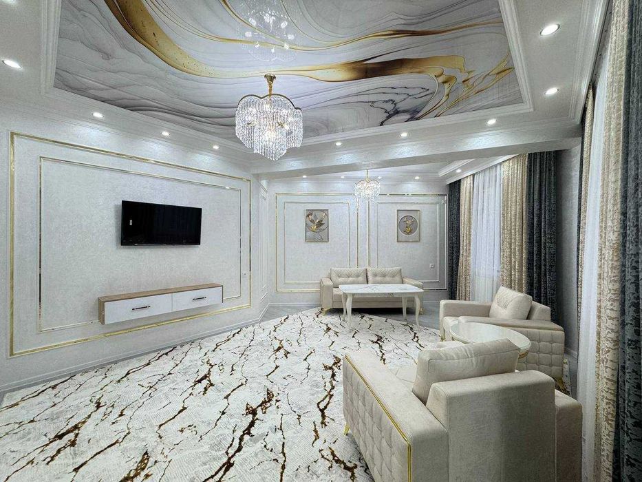 3х комнатная квартира на 2 этаже 75кв/м, в Самарканде