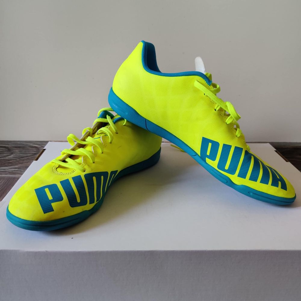 Puma yellow evospeed 5