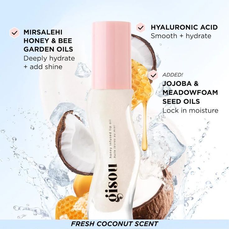 Gisou honey infused lip oils глос олио за устни