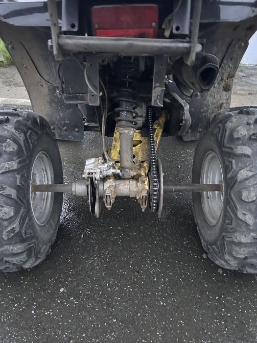 Vând polaris scrambler 500 4x4 2007