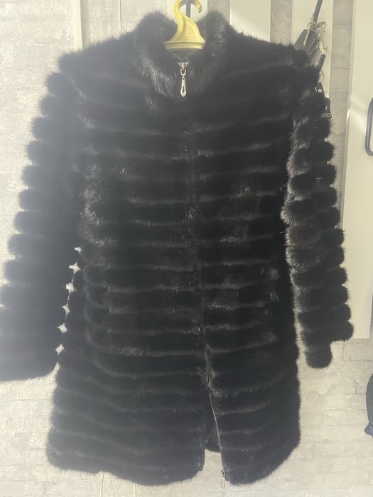 Шуба норковая трансформер