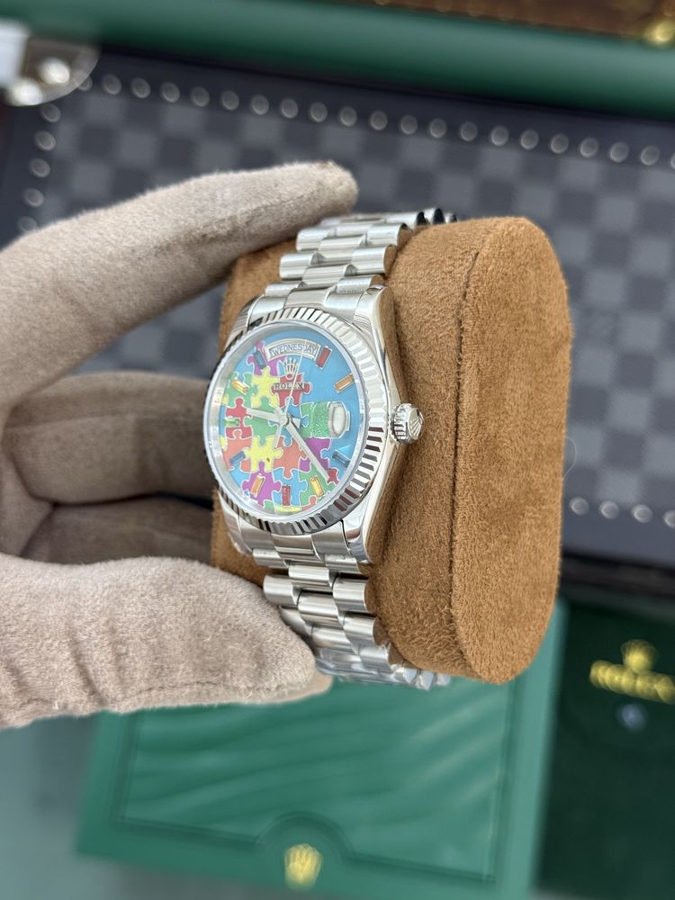 Rolex Day-Date 36 Puzzle