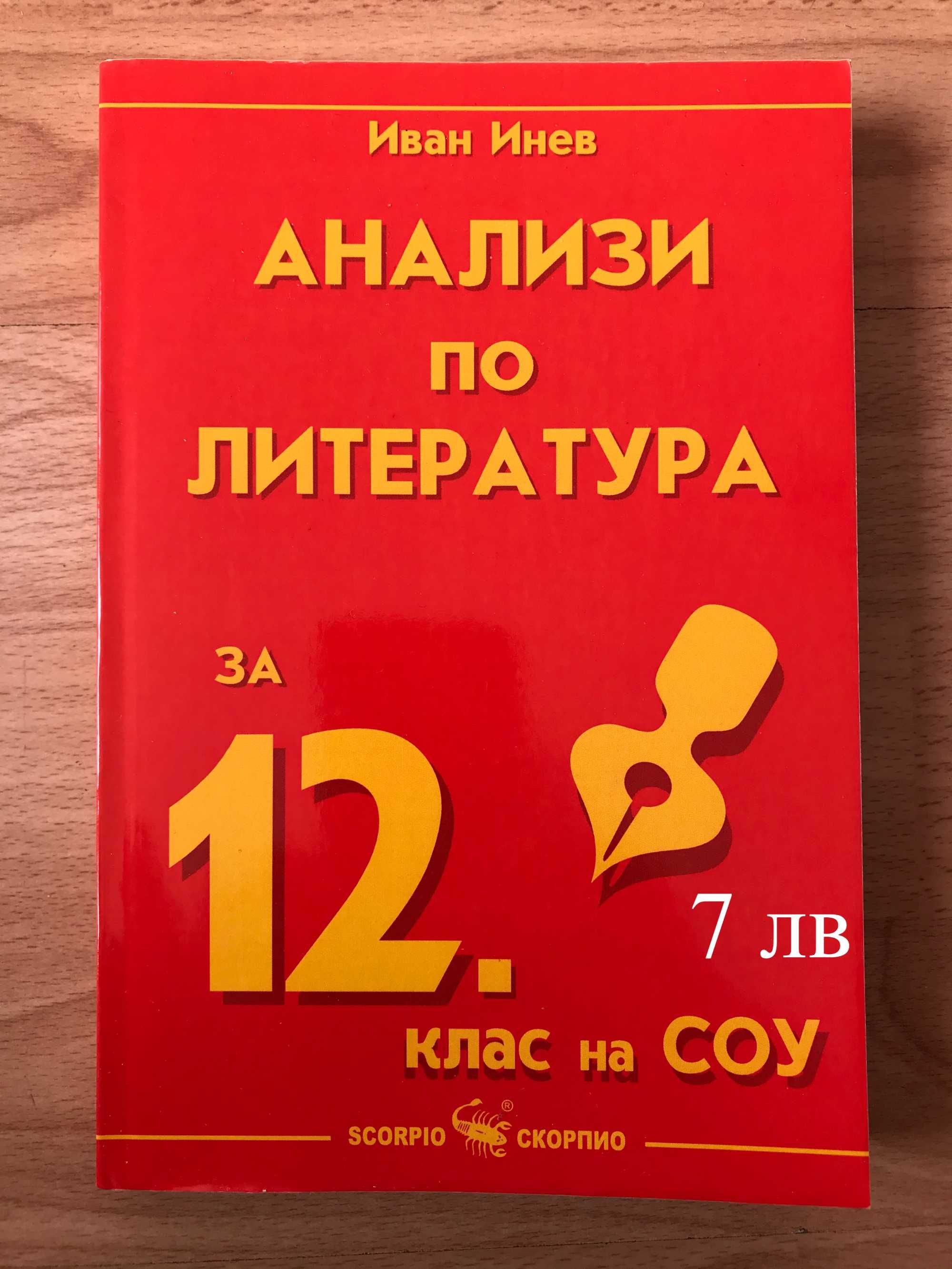 Всичко за матурата по БЕЛ, с 35% намаление - 12 помагала