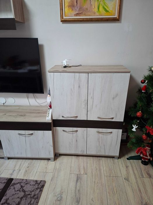 Модулна секция за всекидневна.