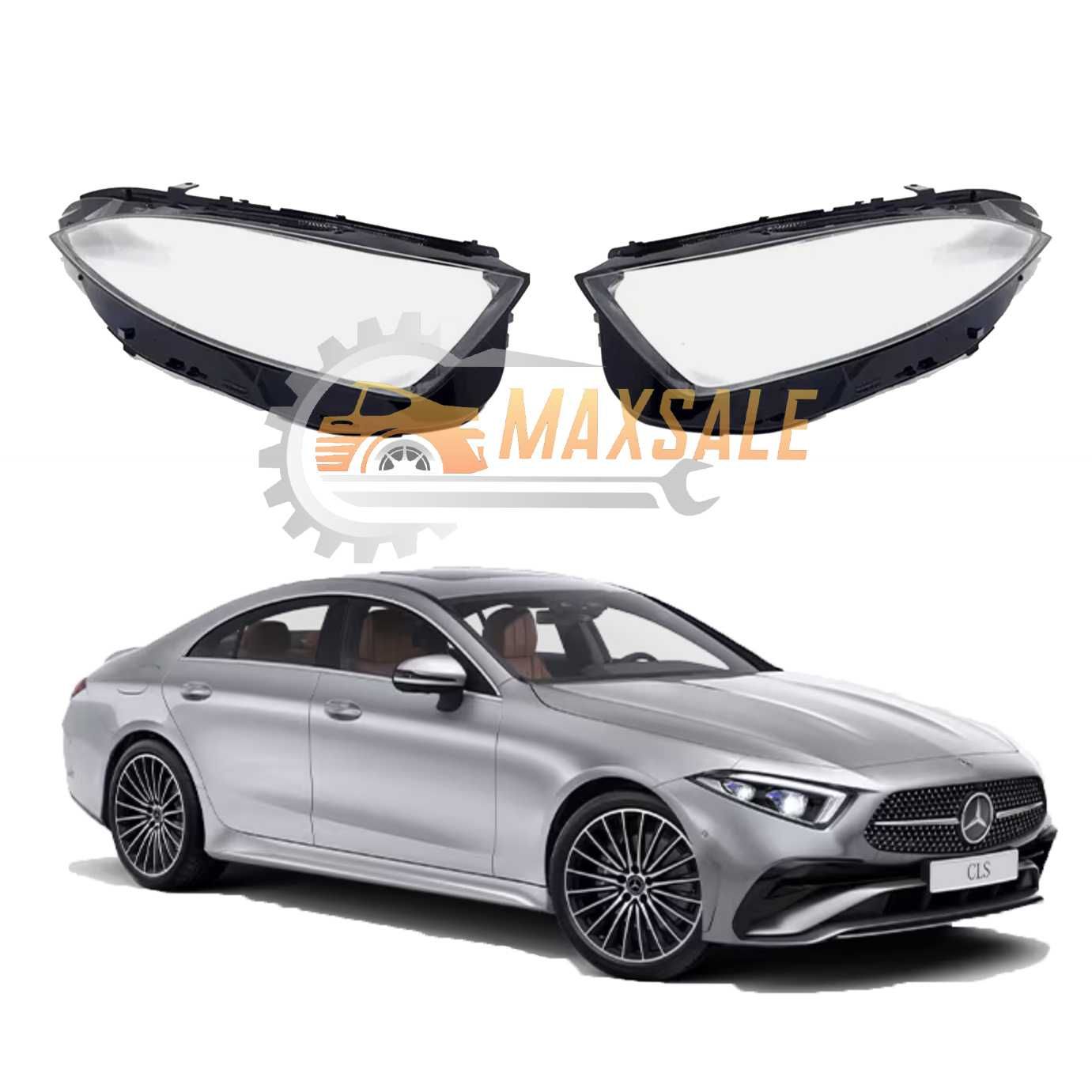Капаци фарове Mercedes CLS W257 (19-20) фар мерцедес в257 комплект