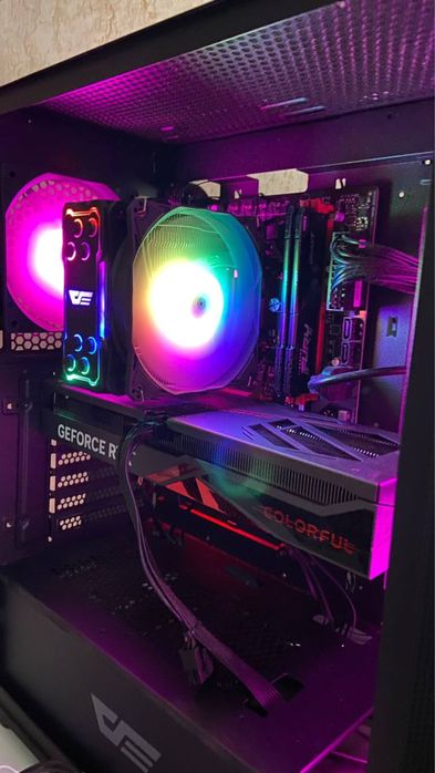 Intel 5-12400F RTX 4060 игровой комп