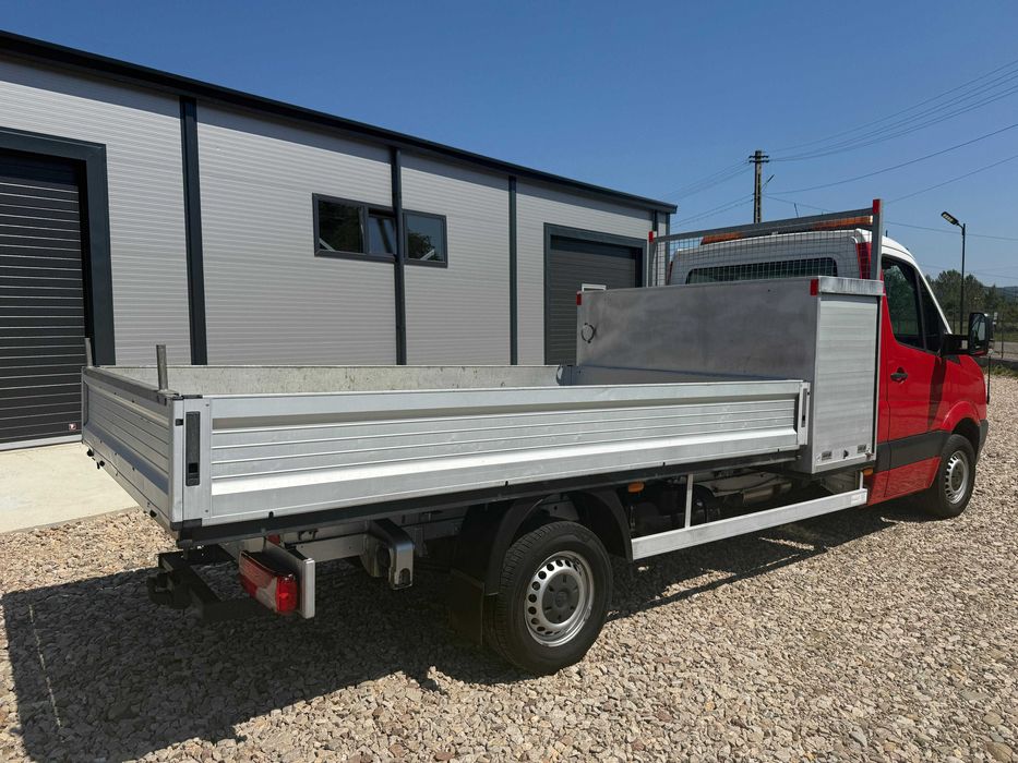 Vw crafter lada Aluminiu euro 5