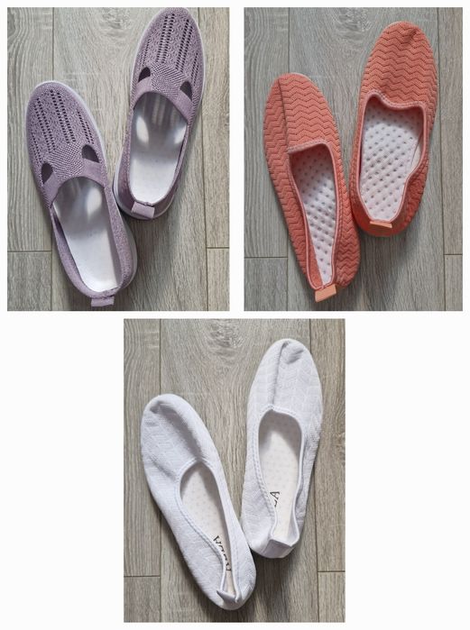 Летние кроссовки. Новые