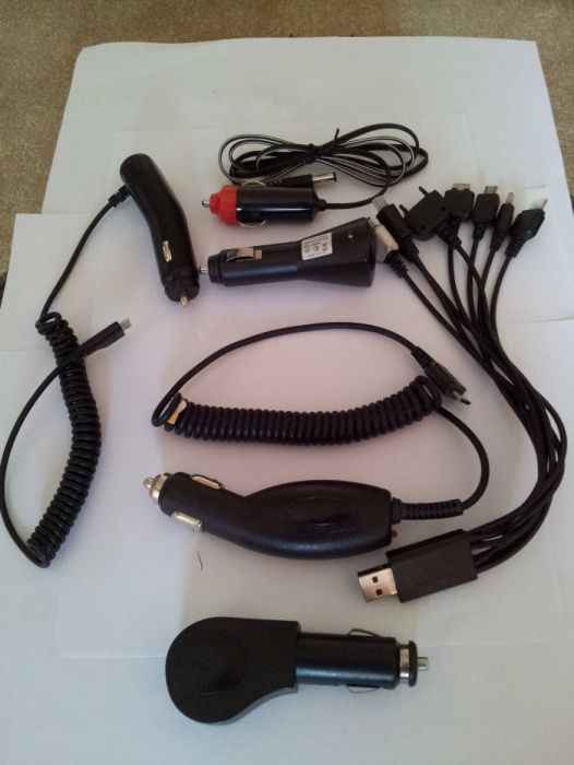 Incarcator auto Samsung, microUSB, 2A Black