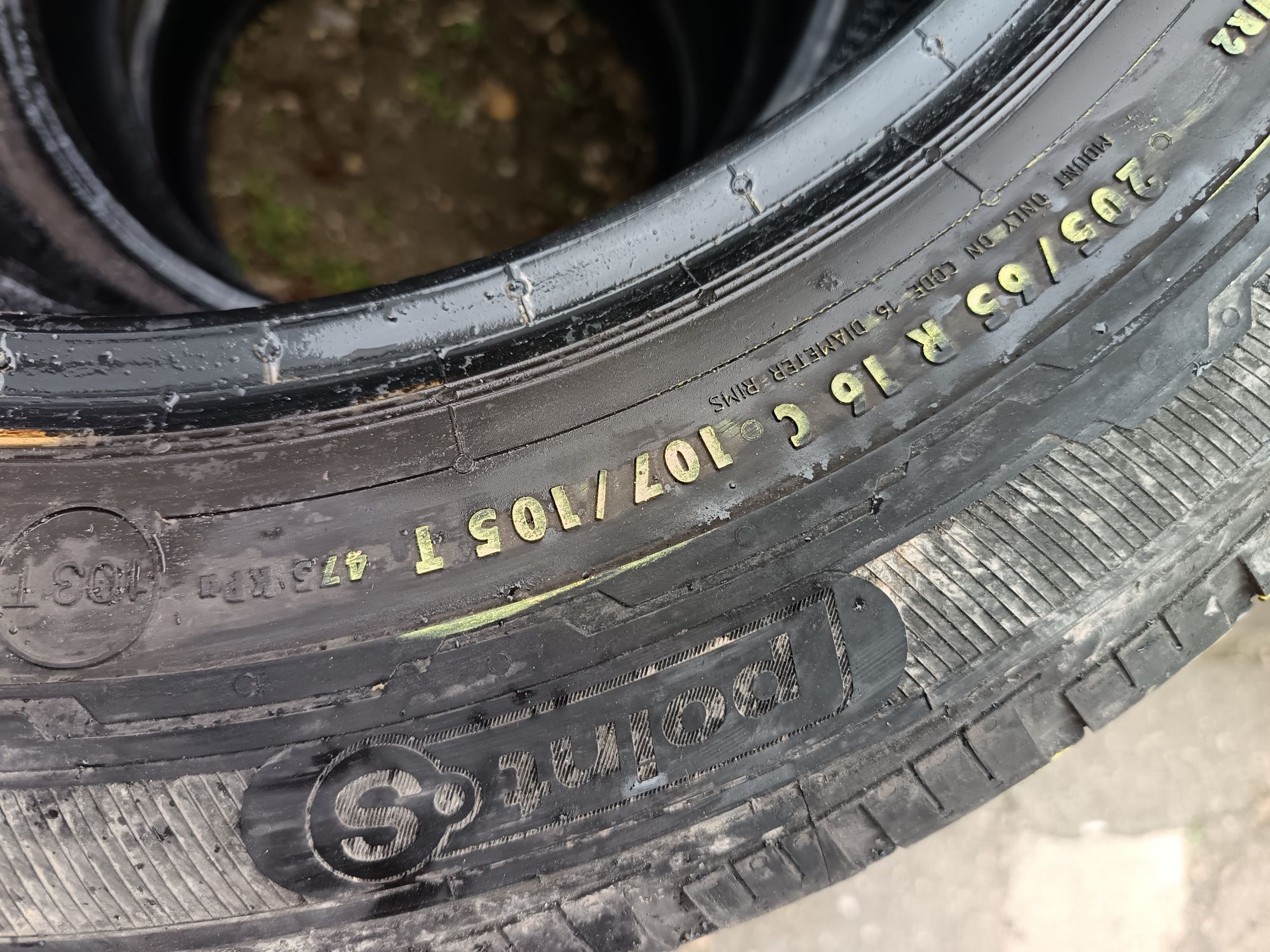 Anvelope vara 205 65 16c points 2021 7.5mm