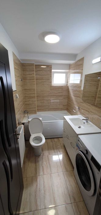 Persoana fizica inchiriez apartament doua camere mobilat complet