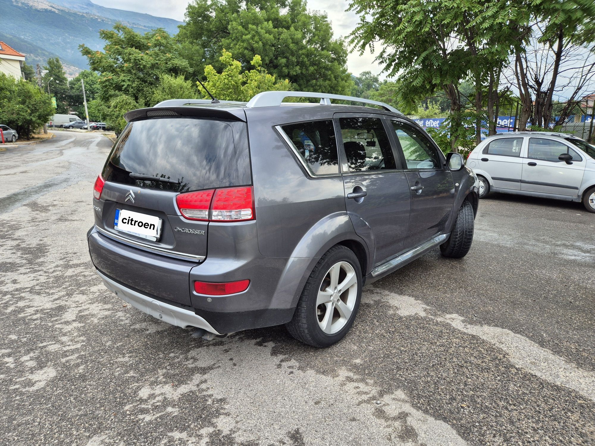 Citroen C-Crosser