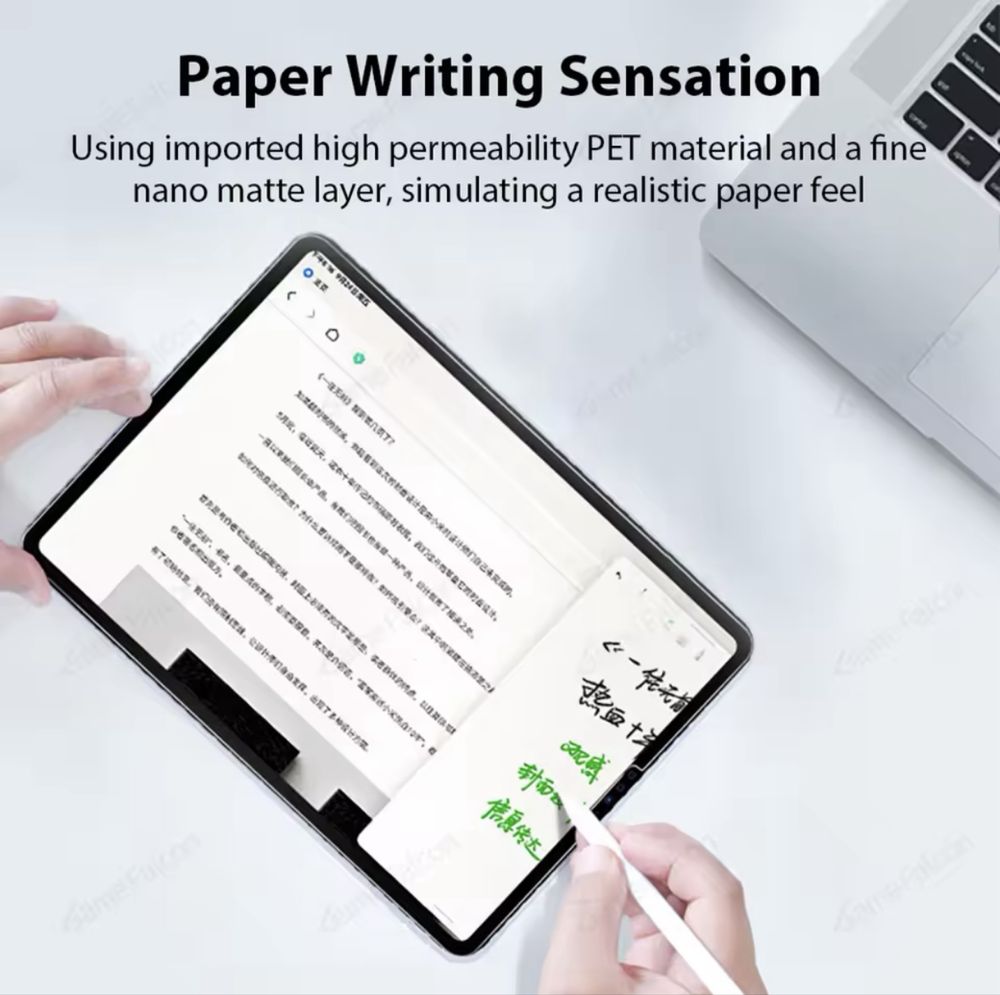 Paper film - хартиено фолио за iPad 10 / PRO