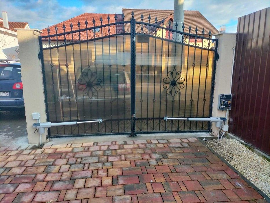 automatizări la poartă