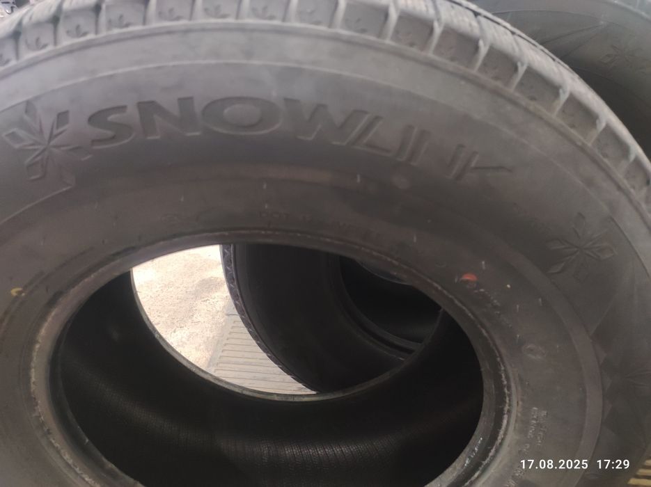 Шины 265/70/16 Triangle snowlink