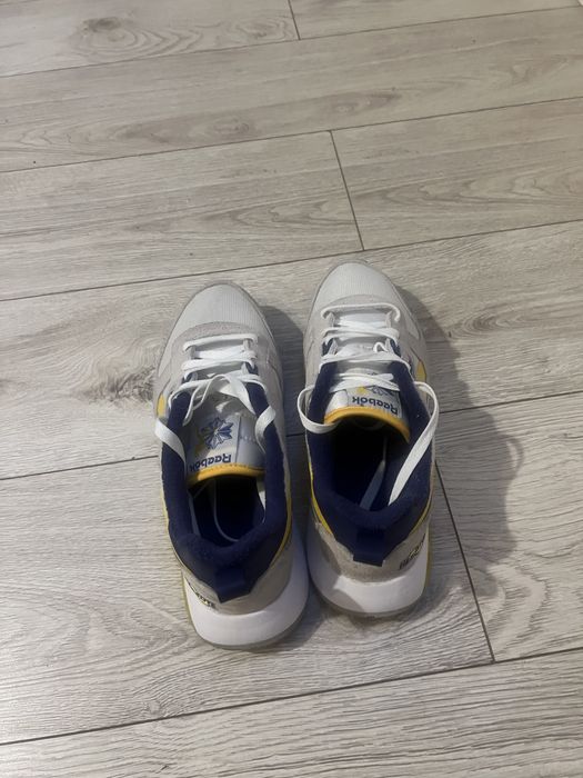 Sneakers Reebok Cl Leather Hexalite 100074403 Alb