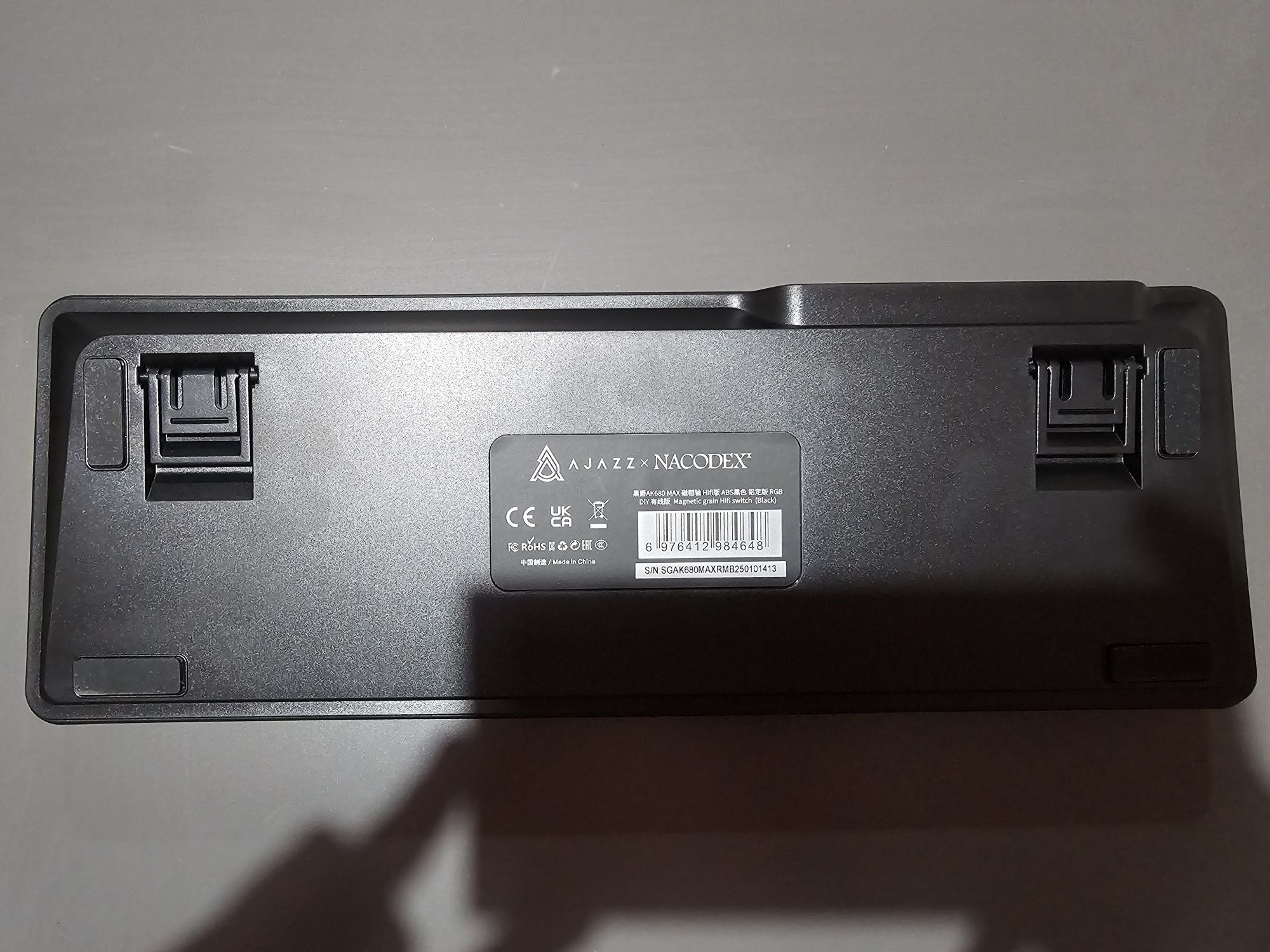AJAZZ AK680 MAX Hall Effect