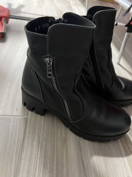 Ghete dama, din pirle, marinea 37, imblanite