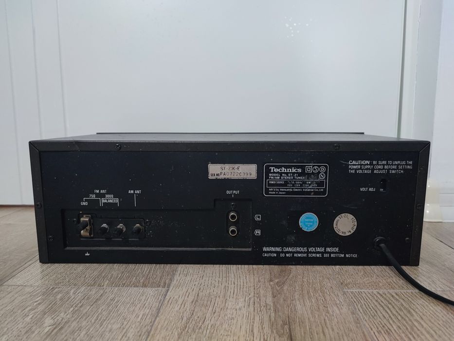 Tuner Technics ST Z1