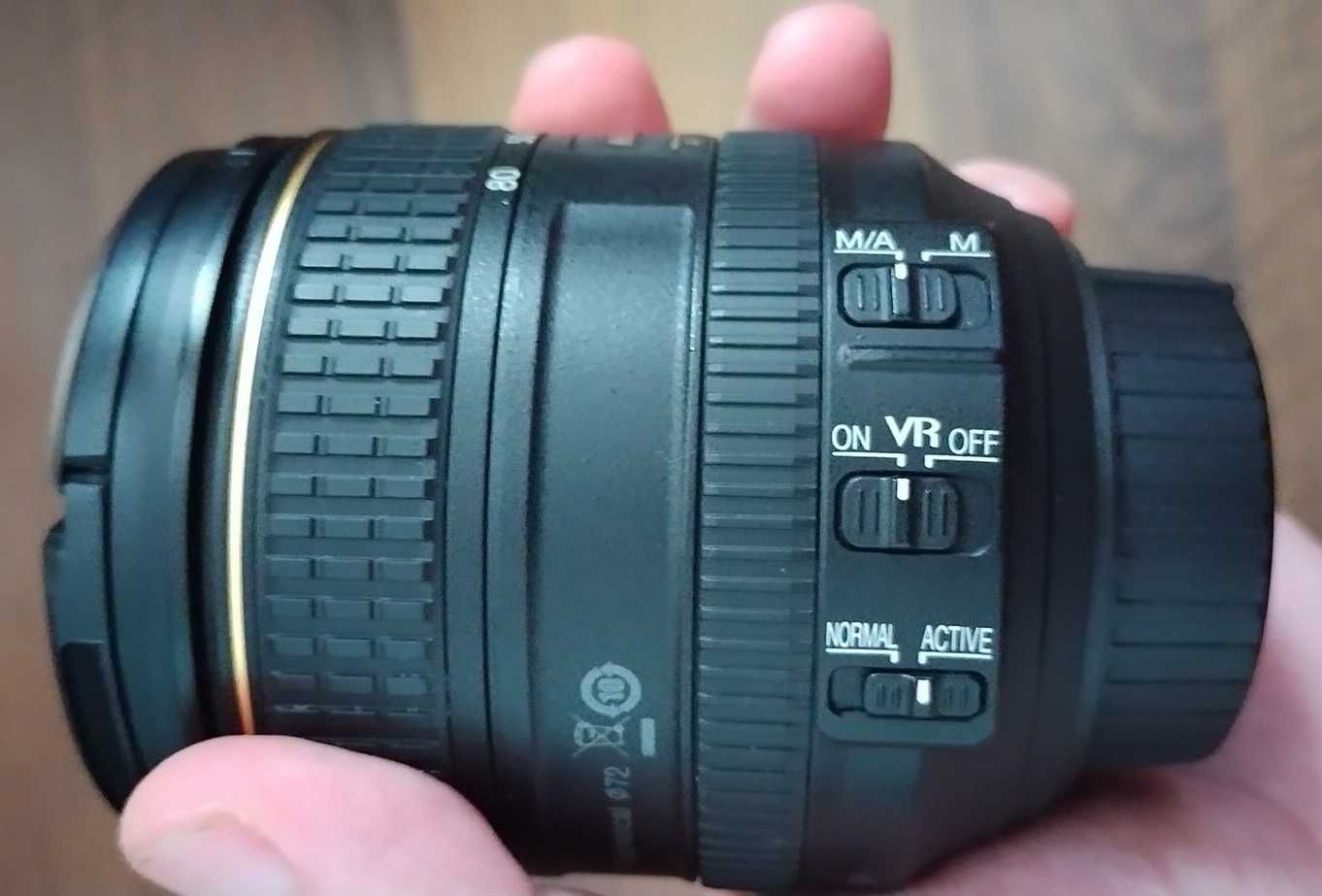 Obiectiv Nikon AF-S DX Nikkor 16-80mm f2.8-4E ED VR