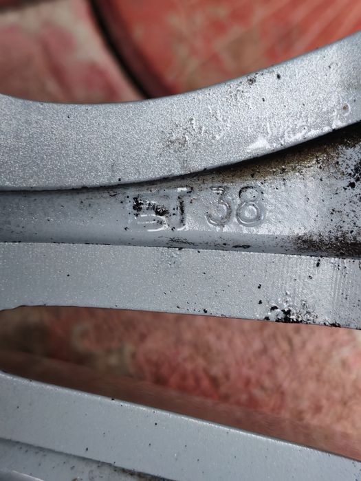 Jante aliaj model deosebit, 16", 5 x 112 mm, ET 38, Audi, Skoda, Volk