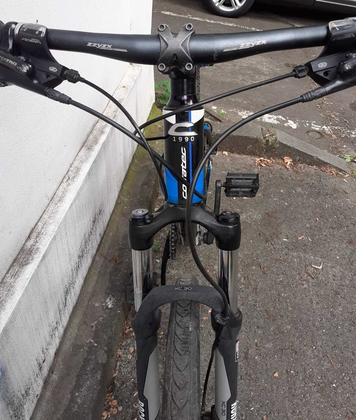 Bicicleta Corratec X-vert 27.5