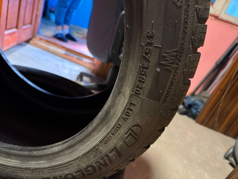 Vând cauciucuri noi iarnă / 315/35/R20. 275/40/R 20 . Dot 24