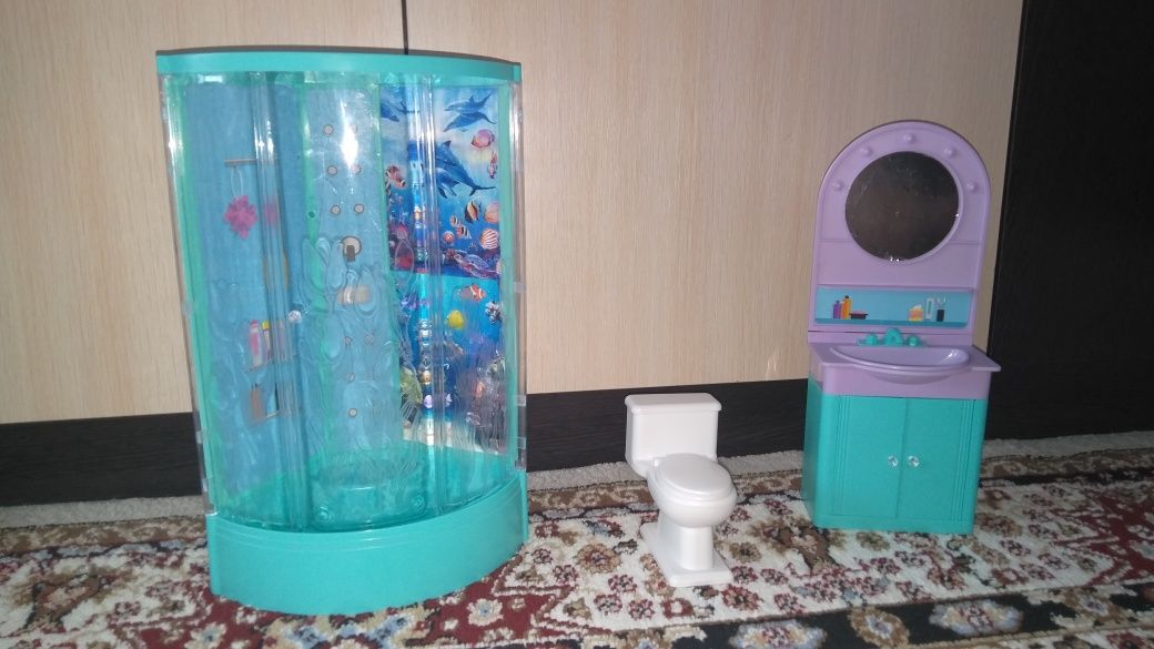Продам  игровой набор "Ванная комната "