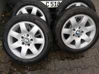 Jante aliaj Bmw seria 3 e46 e90 f30 e60 e87 205 55 16 cauciucuri 5x120