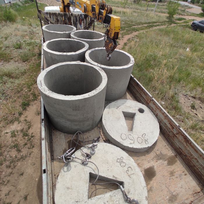 Жб кольца все виды звоните доставка установка бесплатно