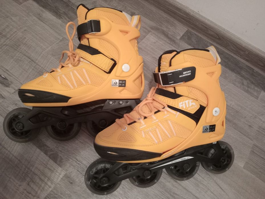 Vând role Fit Junior în stare foarte bună, potrivite pentru copii și a