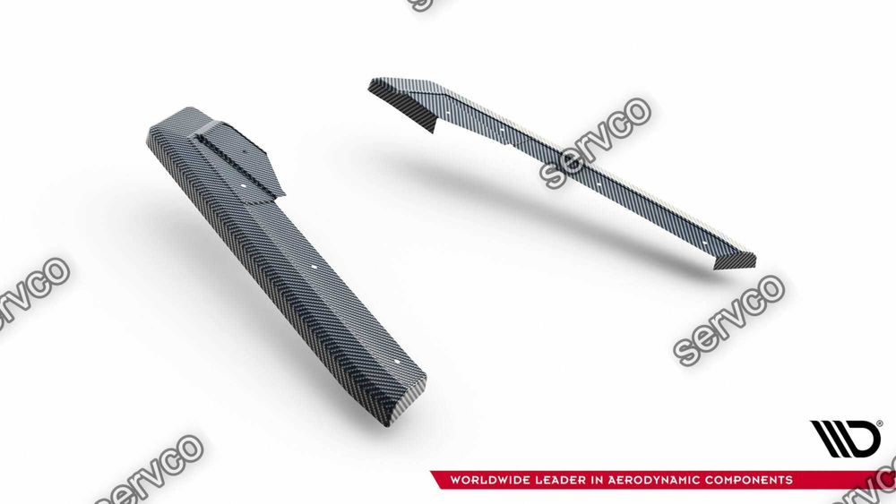 Prelungire bara spate Audi RS6 / RS7 C8 2019-2023 v27 - Maxton Design