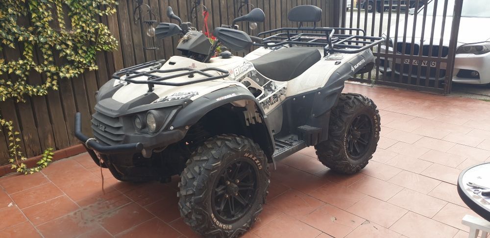 Atv 4x4 TGB 550I