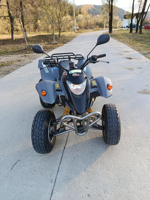 Vând quad/atv smc barossa 200 cu acte germania