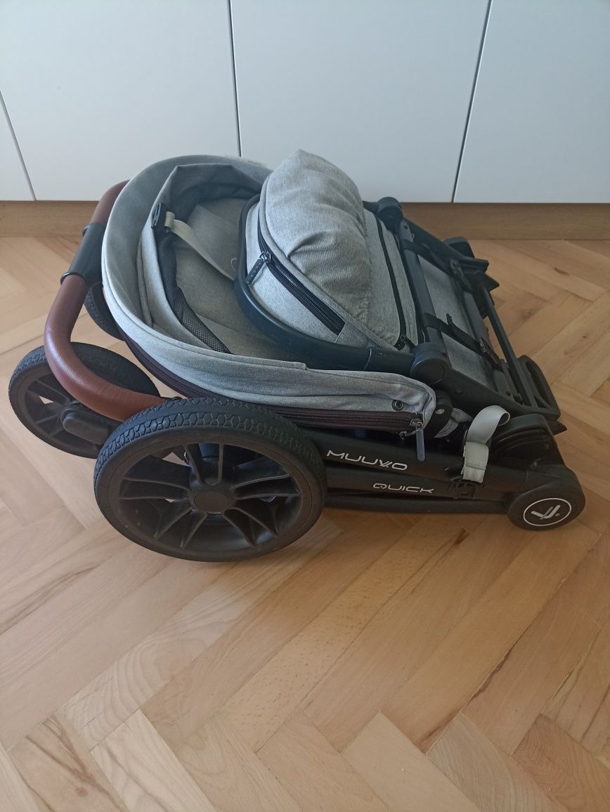 Бебешка количка Muuvo Quick 2.0