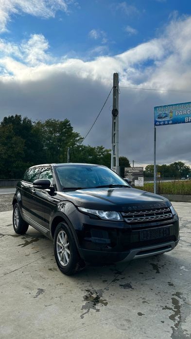 Range Rover ewoque euro 5 2012