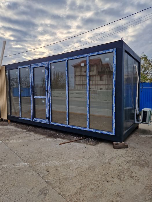 Producător Containere cu vitrina magazine container birou locuit