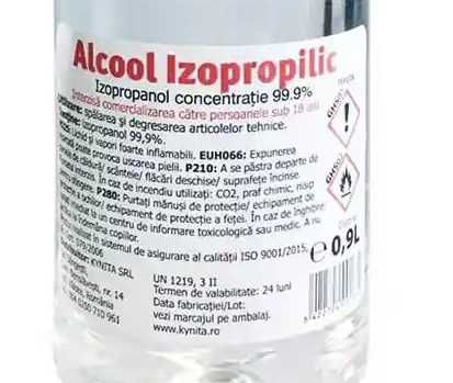 alcool izopropilic 99.9 imprimanta 3d