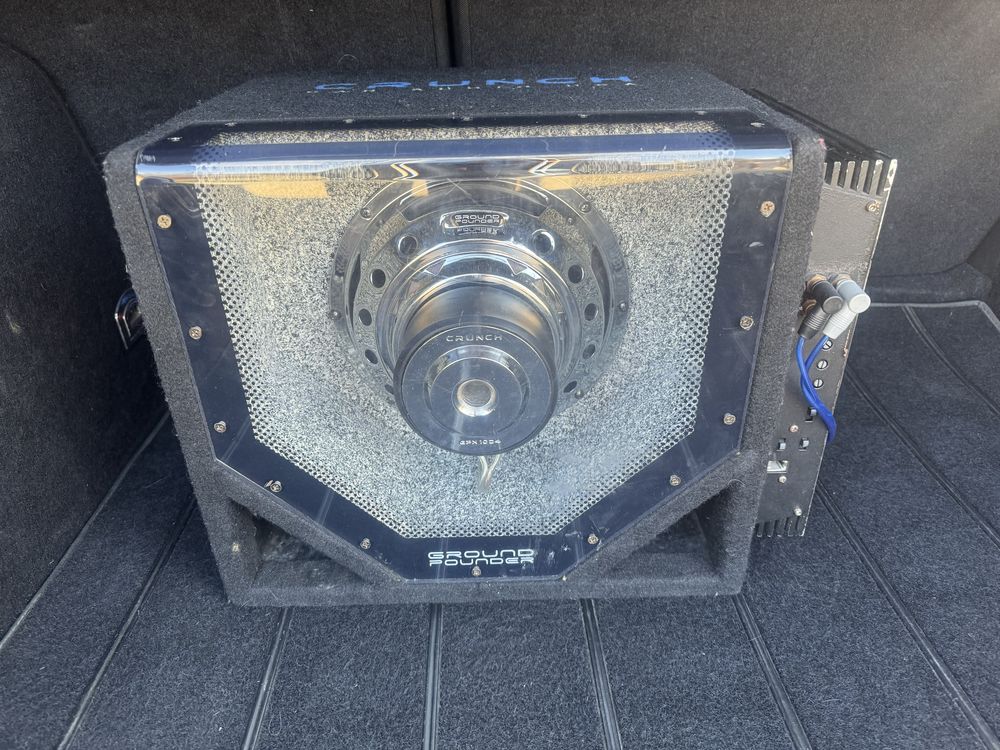 Subwoofer crunch car audio USA