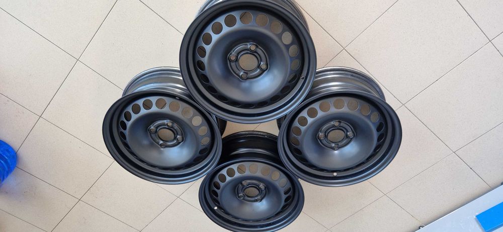 Железни джанти 15" Opel,Chevrolet 4x100