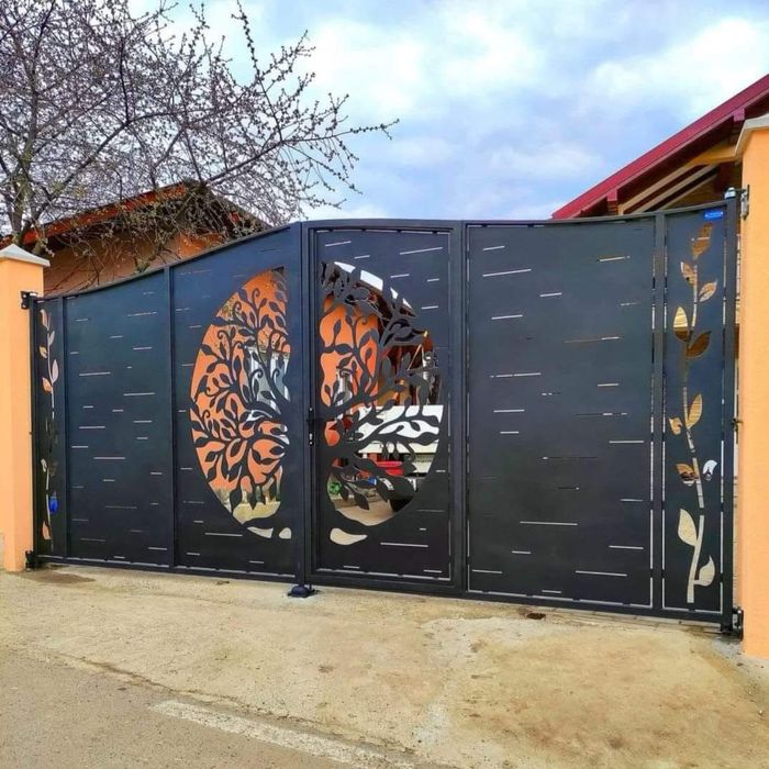 porti si garduri pe comanda